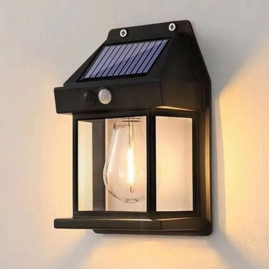 Solar LED Wall Light – Outdoor Waterproof Up & Down Luminous Lamp