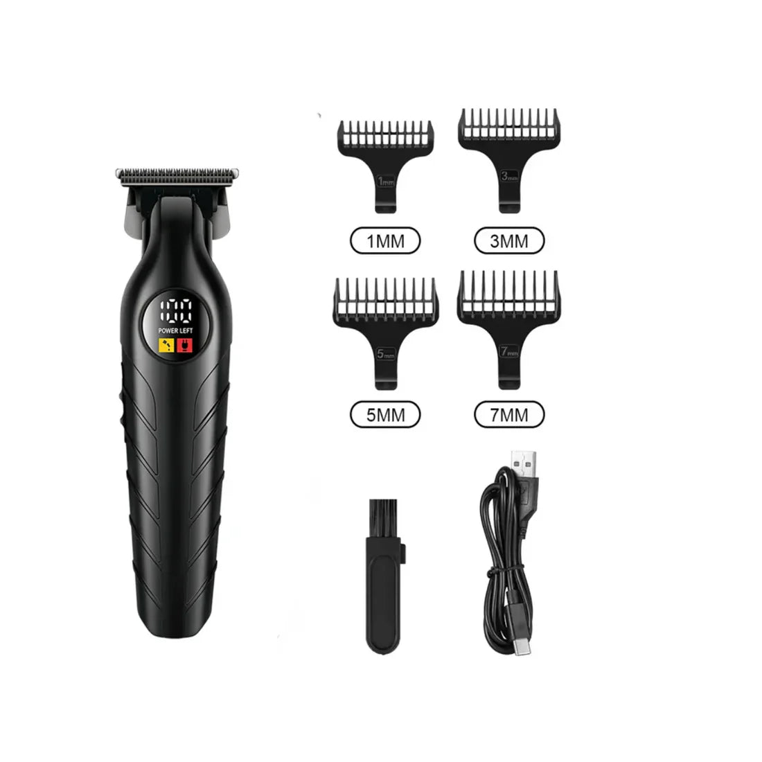 Daling Hair Clipper with Intelligent LED Display – Professional Hair Cutting Machine