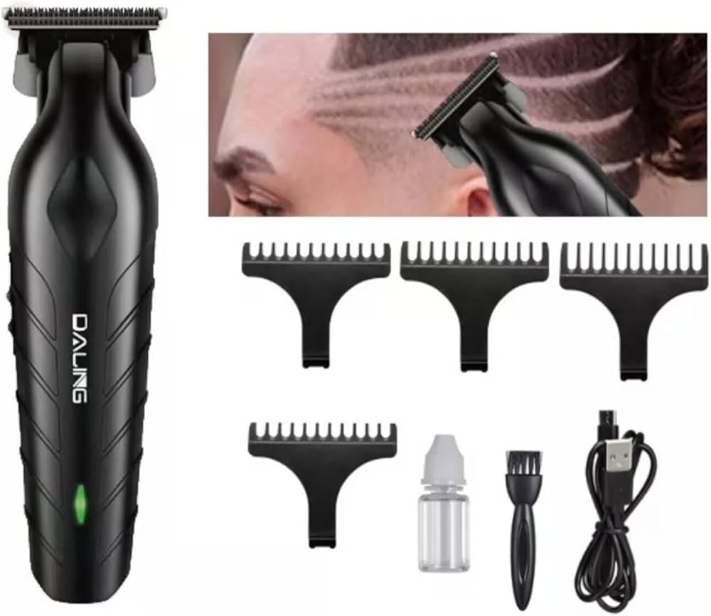 Daling DL-1767 Hair Trimmer – Professional Grooming Made Easy
