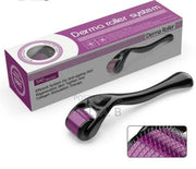 Derma Roller for Skin, Hair & Beard Growth – 0.5mm, 1.0mm & 1.5mm