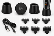 DALING DL-9503 3-in-1 Professional Grooming Kit – Shaver, Clipper & Trimmer
