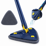 Triangle Mop with Twist Squeeze