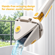 Triangle Mop with Twist Squeeze
