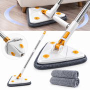 Triangle Mop with Twist Squeeze