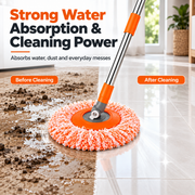 360° Rotating Microfiber Mop