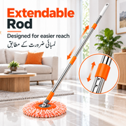 360° Rotating Microfiber Mop
