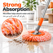360° Rotating Microfiber Mop