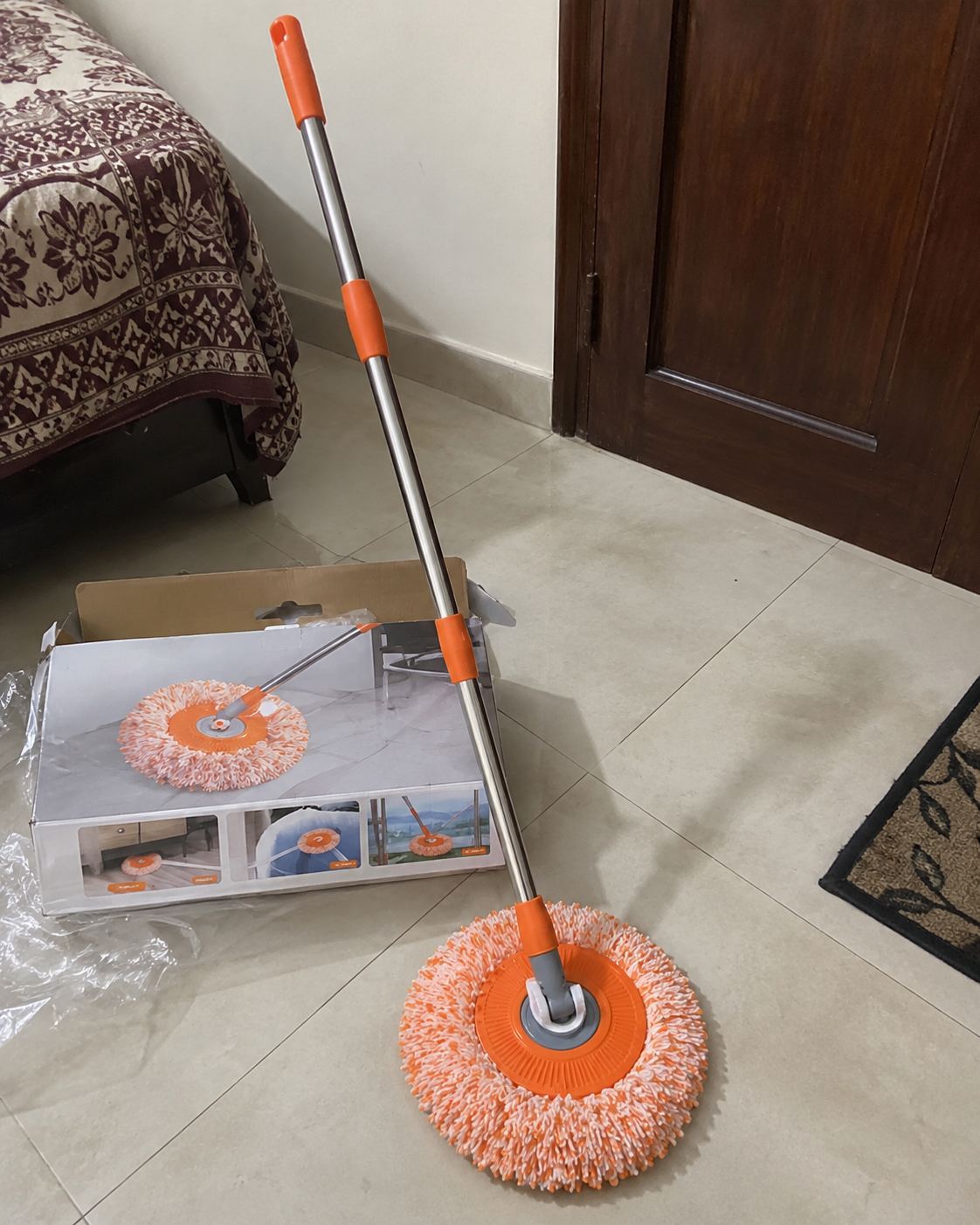 Customer received product