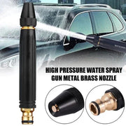 High Pressure Water Pipe Nozzle Spray Gun – Car, Garden & Lawn Cleaning