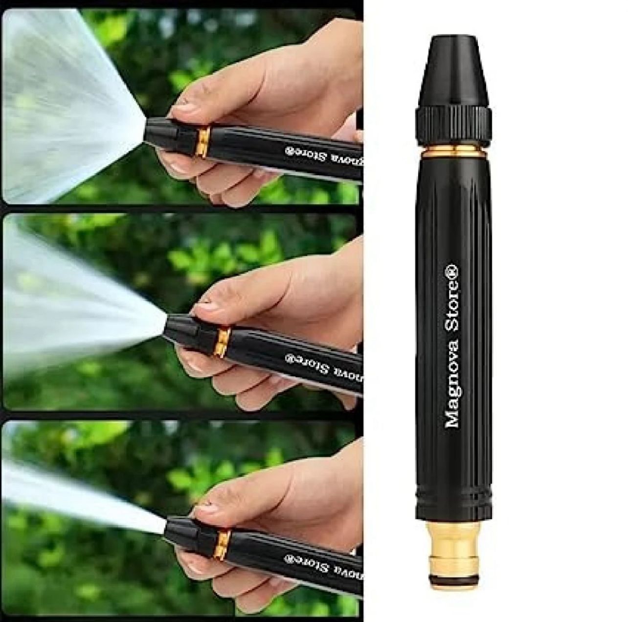 High Pressure Water Pipe Nozzle Spray Gun – Car, Garden & Lawn Cleaning