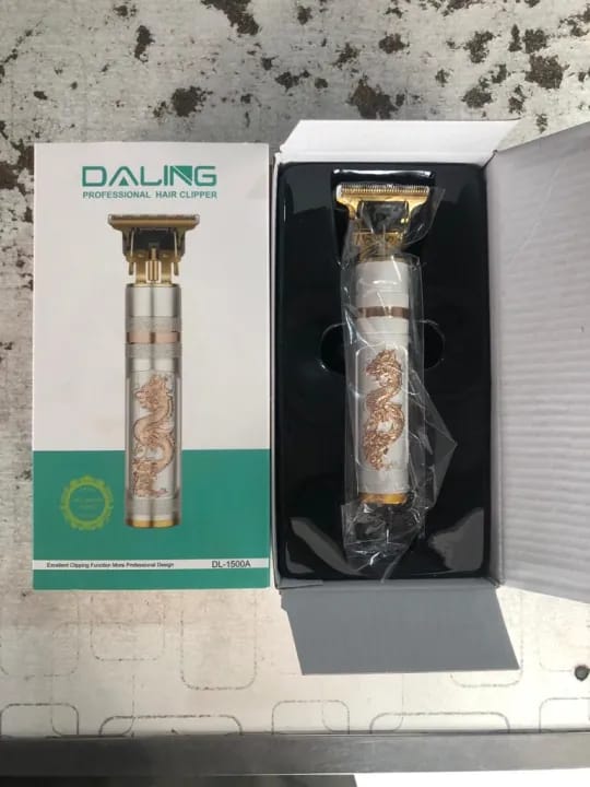 DALING DL-1501A Rechargeable Hair Clipper for Men – Professional Beard & Hair Trimmer | Cordless