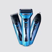 Kemei KM-6330 3-in-1 Grooming Kit – Shaver, Epilator & Nose Trimmer