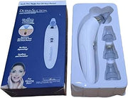 DermaSuction Blackhead Remover – 4 Suction Heads Pore Vacuum Extractor