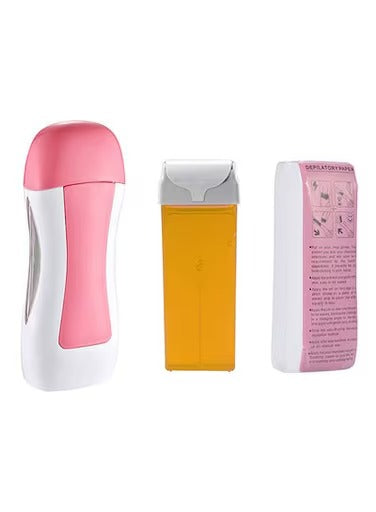 Depilatory Wax Heater 3 in 1 – Roll On Waxing Machine for Hair Removal