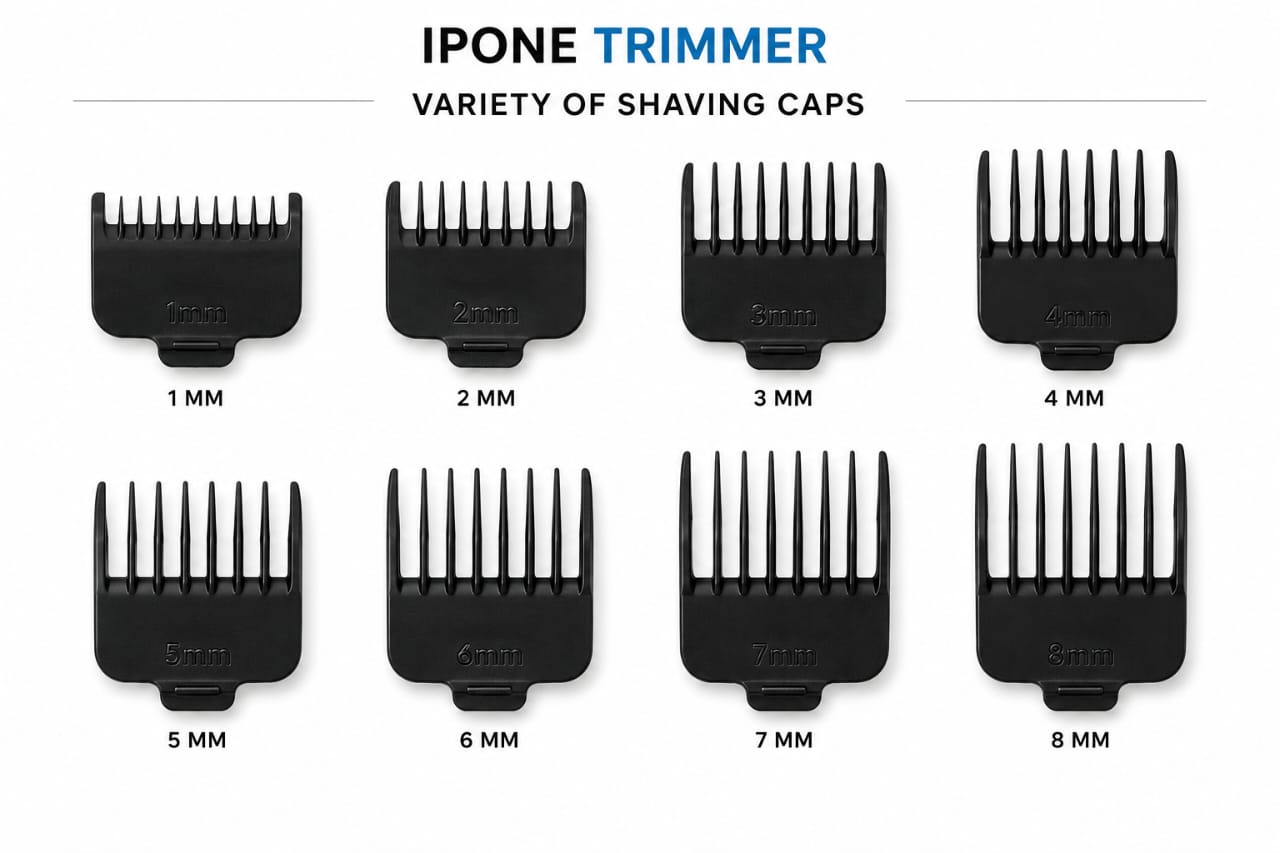 IPONE IP-789 Soft Touch Professional Rechargeable Hair Trimmer