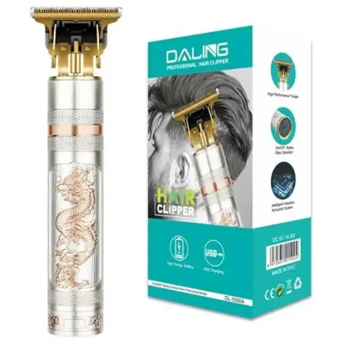 DALING DL-1501A Rechargeable Hair Clipper for Men – Professional Beard & Hair Trimmer | Cordless