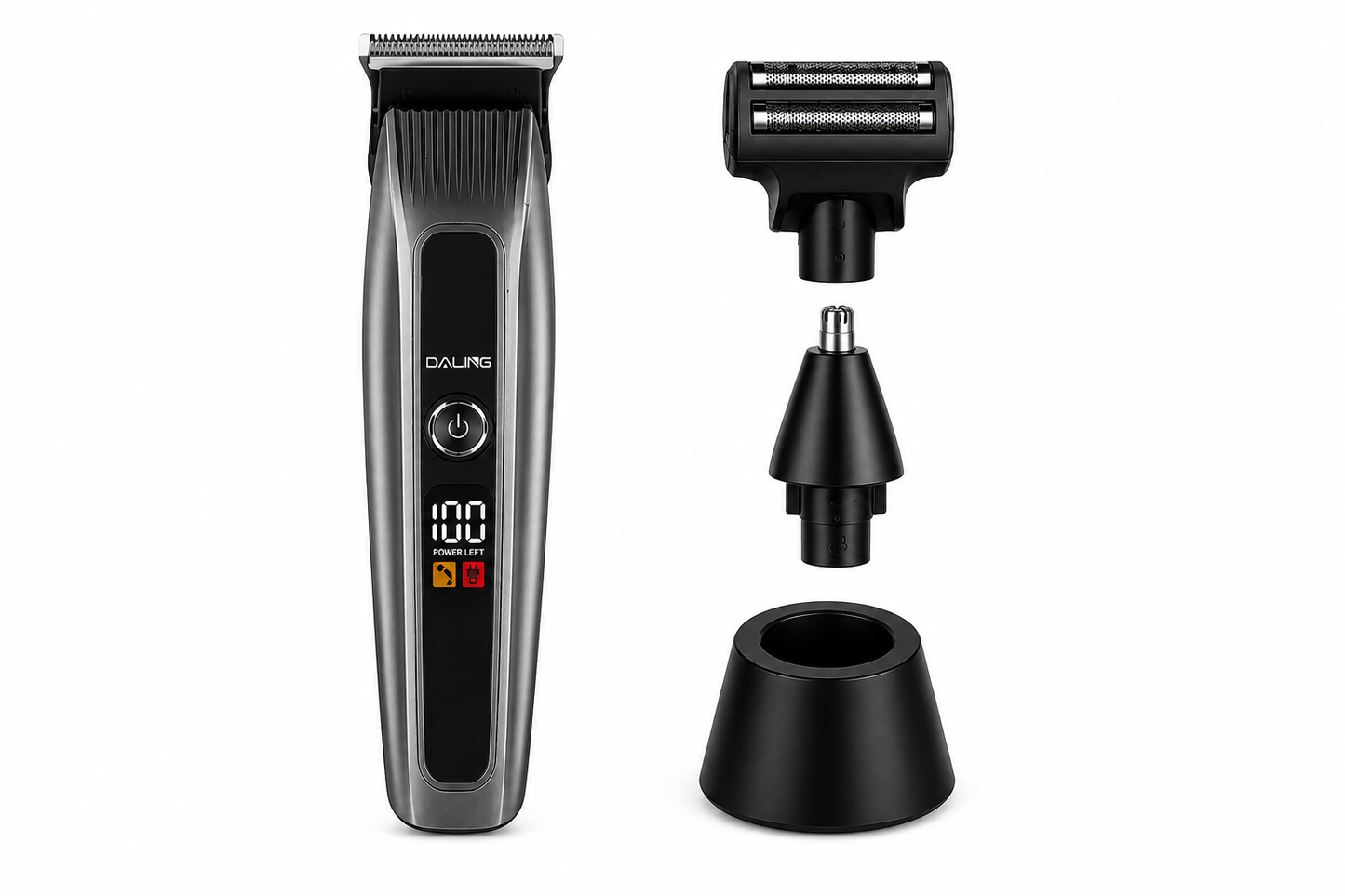 DALING DL-9503 3-in-1 Professional Grooming Kit – Shaver, Clipper & Trimmer
