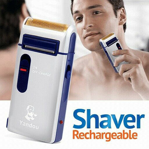 Yandou Executive Rechargeable Electric Shaver – Titanium Alloy Foil