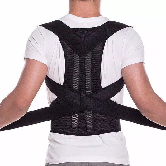 Body Posture Corrector Belt – Adjustable Shoulder & Back Support Brace for Men & Women