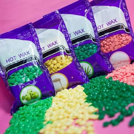 Hot Wax Beans for Hair Removal – Konsung Beauty Stripless Hard Wax Pellets 100g