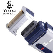 Yandou Executive Rechargeable Electric Shaver – Titanium Alloy Foil