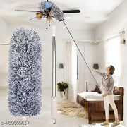 Microfiber Duster with Extension Pole – Ceiling Fan & High Ceiling Cleaner