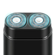 VGR V-390 Professional Electric Ultra Thin Shaver – Rechargeable USB Travel Razor for Men