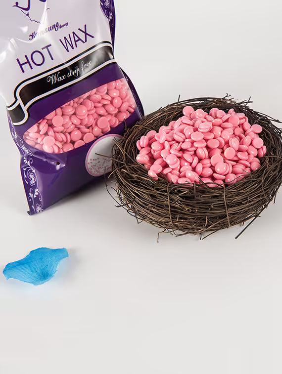 Hot Wax Beans for Hair Removal – Konsung Beauty Stripless Hard Wax Pellets 100g